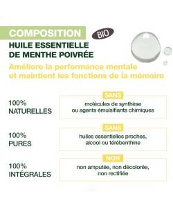 Aromaboost - Roller Focus BIO - 5 ml BIO, 5 ml